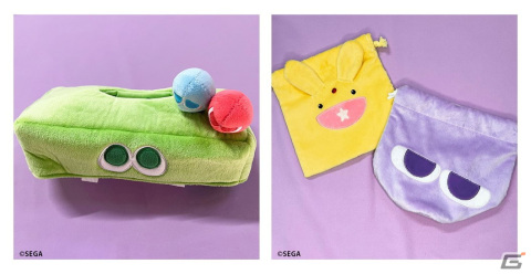 「ぷよぷよ」カーバンクルとぷよデザインのアイテムが35種類登場！サンキューマートにてコラボ商品が5月中旬より順次販売の画像6