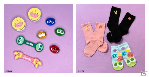 「ぷよぷよ」カーバンクルとぷよデザインのアイテムが35種類登場！サンキューマートにてコラボ商品が5月中旬より順次販売の画像7