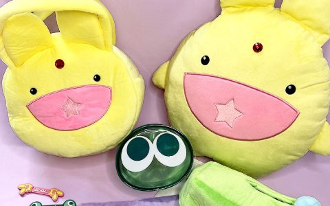 「ぷよぷよ」カーバンクルとぷよデザインのアイテムが35種類登場！サンキューマートにてコラボ商品が5月中旬より順次販売