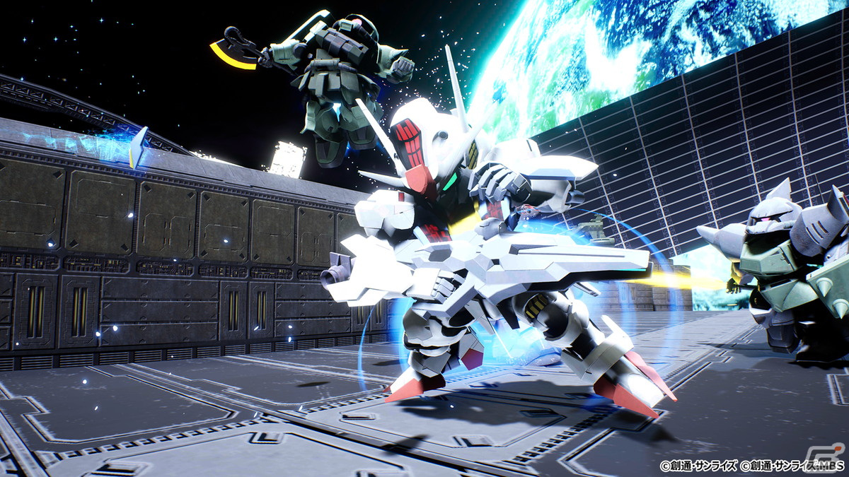 「SDガンダム バトルアライアンス」ガンダム・エアリアルが登場する有料DLC「機動戦士ガンダム 水星の魔女」パックが配信！の画像2
