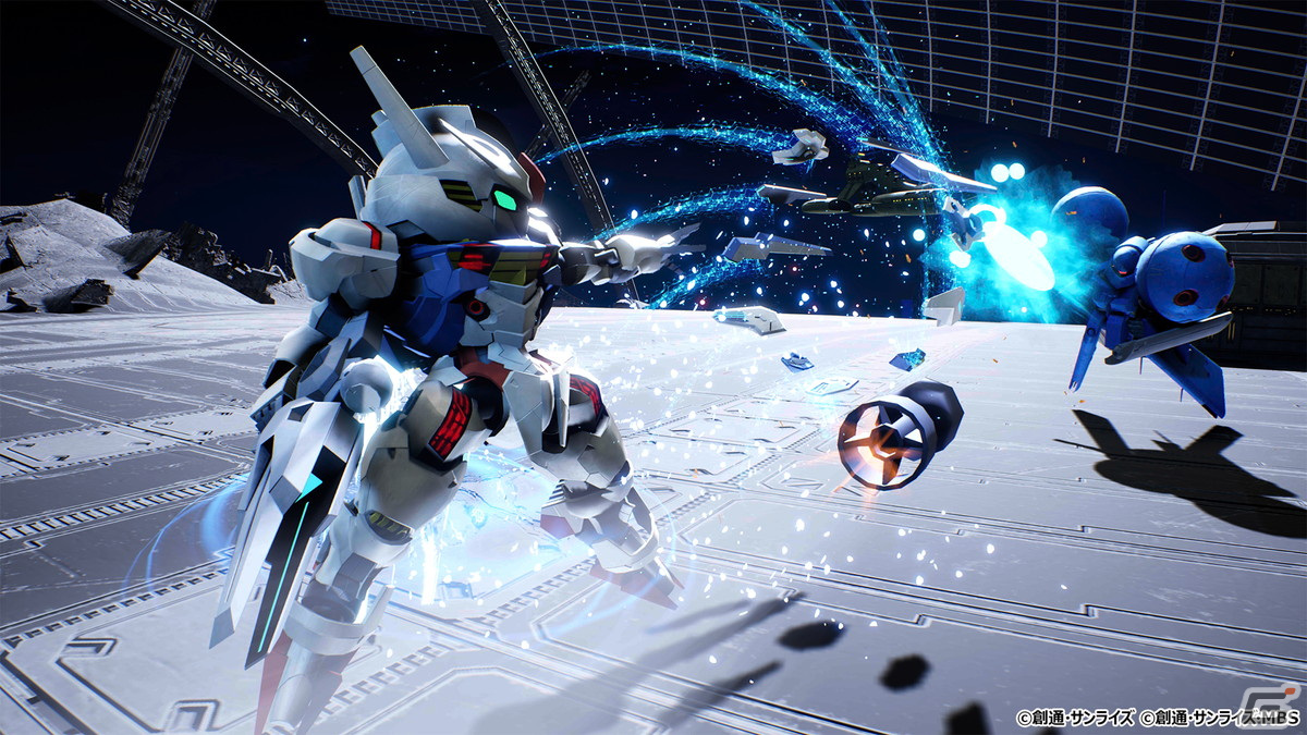 「SDガンダム バトルアライアンス」ガンダム・エアリアルが登場する有料DLC「機動戦士ガンダム 水星の魔女」パックが配信！の画像3