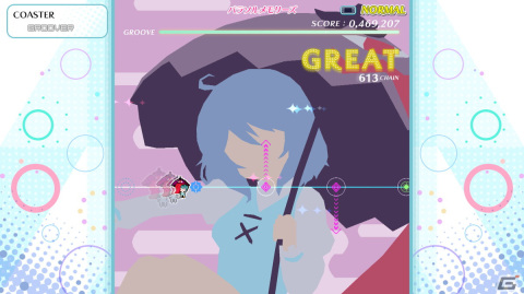 「グルーヴコースター ワイワイパーティー!!!!」アレンジ楽曲10曲などを収録した追加DLC「東方Projectアレンジパック8」が配信！の画像3