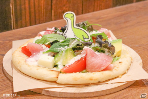 「Apex Legends」のコラボカフェ「ネッシーカフェ」が南国風になって登場！東京・大阪・名古屋で6月1日より順次開催の画像2