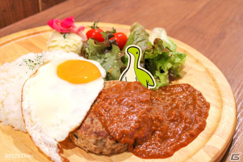「Apex Legends」のコラボカフェ「ネッシーカフェ」が南国風になって登場！東京・大阪・名古屋で6月1日より順次開催の画像4