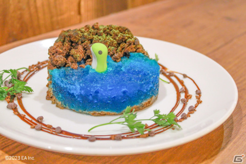 「Apex Legends」のコラボカフェ「ネッシーカフェ」が南国風になって登場！東京・大阪・名古屋で6月1日より順次開催の画像5