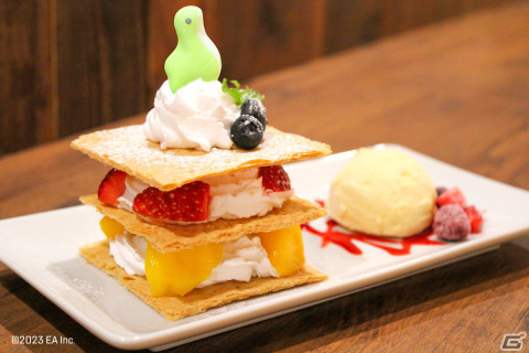 「Apex Legends」のコラボカフェ「ネッシーカフェ」が南国風になって登場！東京・大阪・名古屋で6月1日より順次開催の画像6
