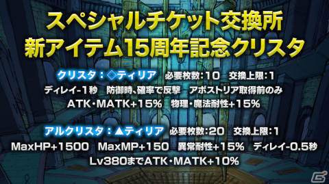 「イルーナ戦記オンライン」シリーズ15周年記念キャンペーンが開催！ステフリの書のプレゼントやアニバーサリークエストなどを実施の画像13