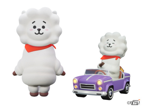 「カートライダー ドリフト」にユニバースター「BT21」のキャラクターが登場！新たなコースやモードを追加したシーズン2も開幕の画像4