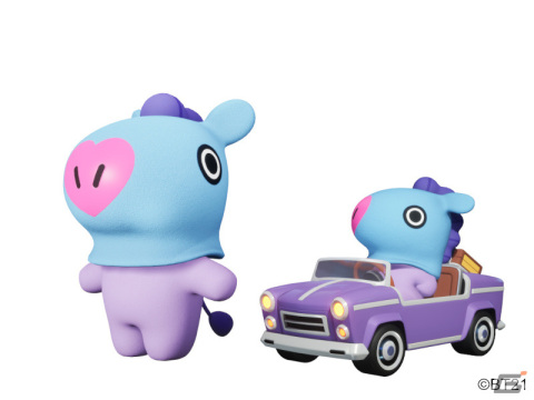 「カートライダー ドリフト」にユニバースター「BT21」のキャラクターが登場！新たなコースやモードを追加したシーズン2も開幕の画像6