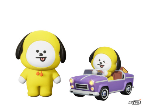 「カートライダー ドリフト」にユニバースター「BT21」のキャラクターが登場！新たなコースやモードを追加したシーズン2も開幕の画像7
