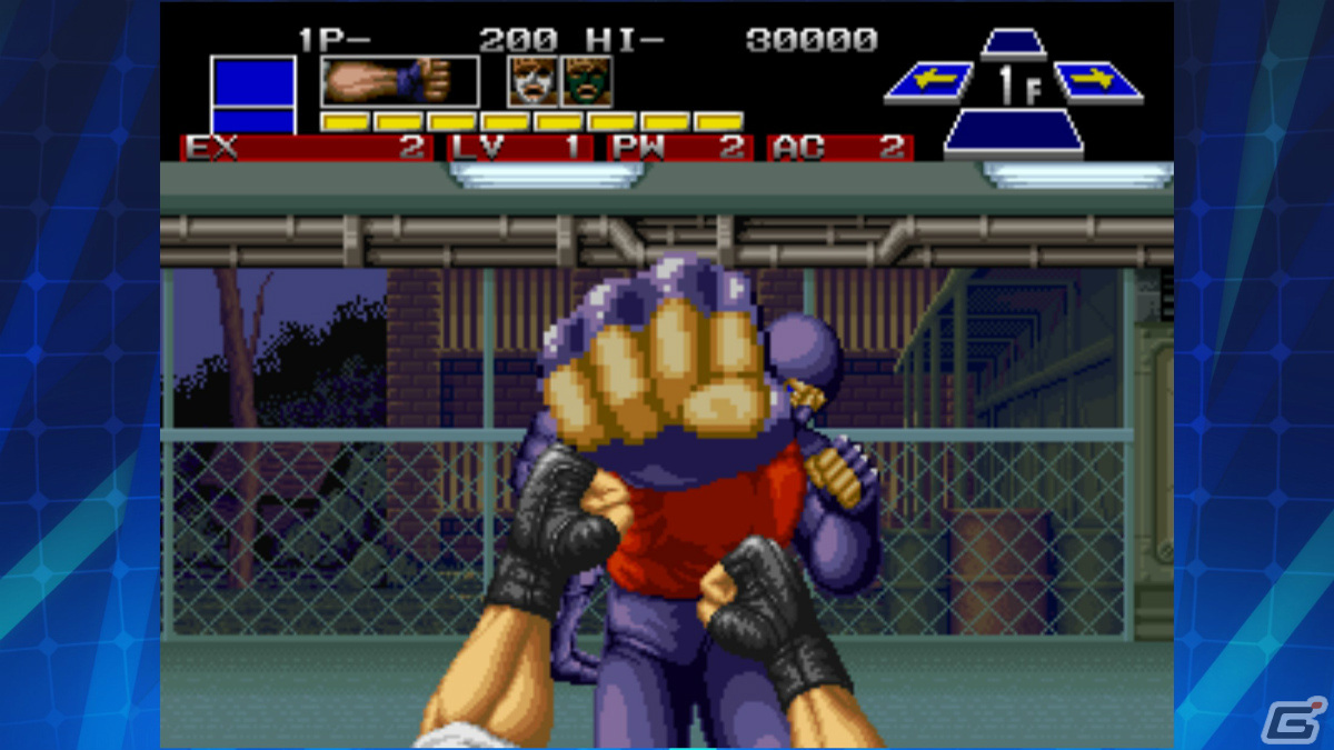 スマホ版「ザ・スーパースパイ アケアカNEOGEO」が配信！パンチやキック、銃などを駆使してテロリストの粉砕を目指せの画像2