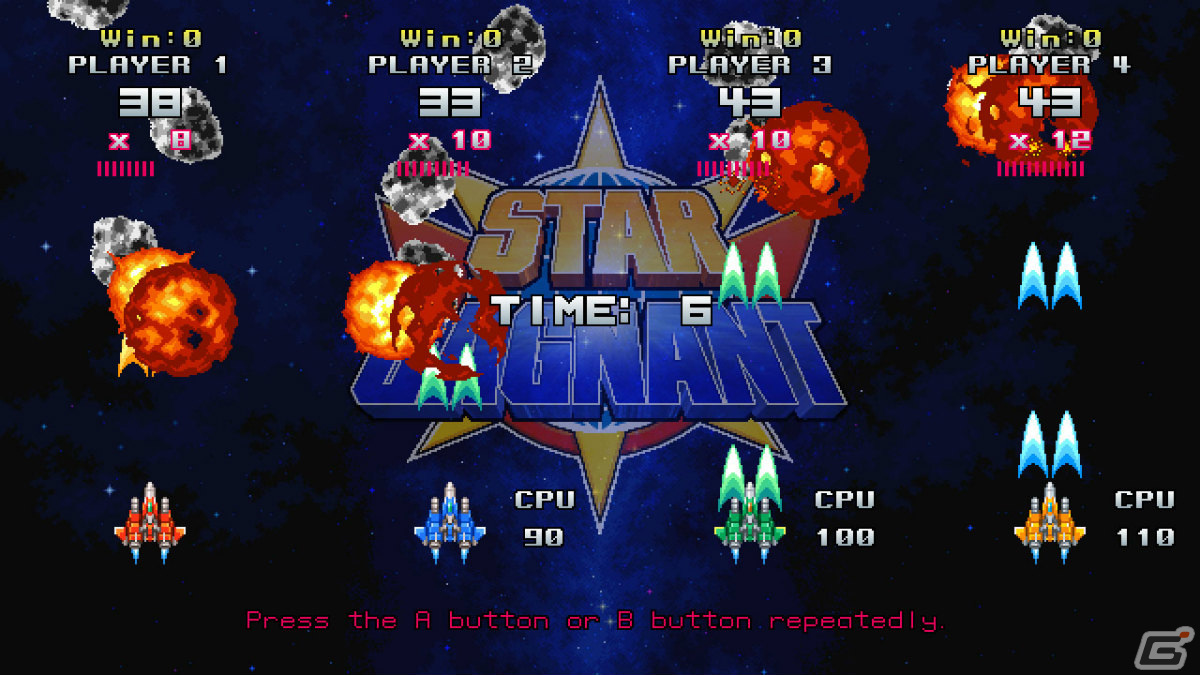 高橋名人監修によるSTG「スターガニアン」の予約受付が40％オフで開始！体験版も同時配信の画像7