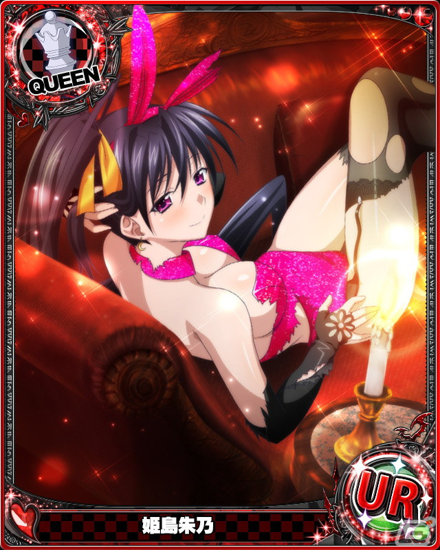 「ハイスクールD×D」朱乃やリアスらのセクシーな自撮りを楽しめるクエストイベントが開催！の画像1