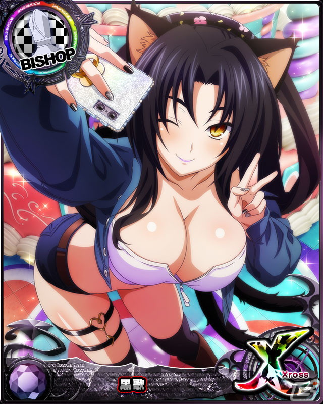 「ハイスクールD×D」朱乃やリアスらのセクシーな自撮りを楽しめるクエストイベントが開催！の画像7
