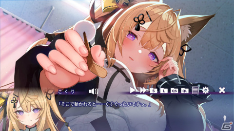「おいでませ、こくりさん」Steam版のストアページがオープン！来音こくりさんと学校の七不思議を調査するシーンを収めたPVも公開の画像4