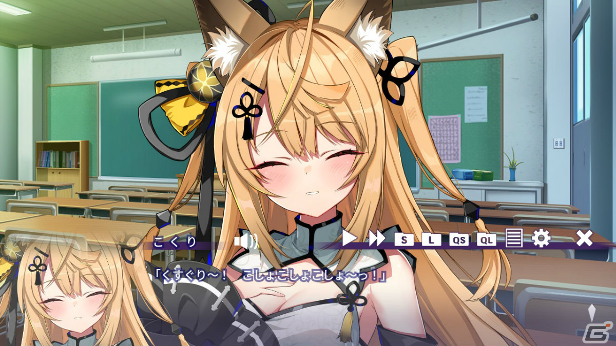 「おいでませ、こくりさん」Steam版のストアページがオープン！来音こくりさんと学校の七不思議を調査するシーンを収めたPVも公開の画像3