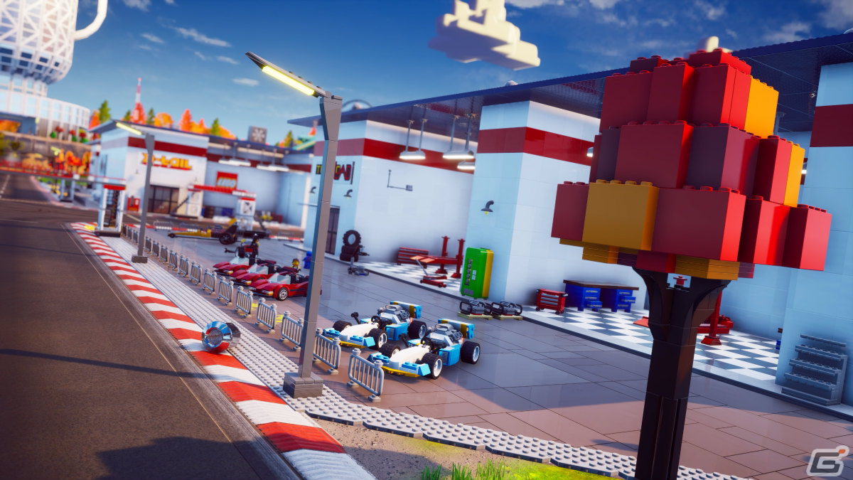 「レゴ 2K ドライブ」ストーリーやカップ戦など4つのモードを紹介！盛りだくさんなカスタマイズ要素の詳細もの画像10