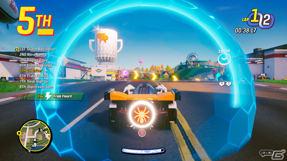 「レゴ 2K ドライブ」ストーリーやカップ戦など4つのモードを紹介！盛りだくさんなカスタマイズ要素の詳細もの画像14