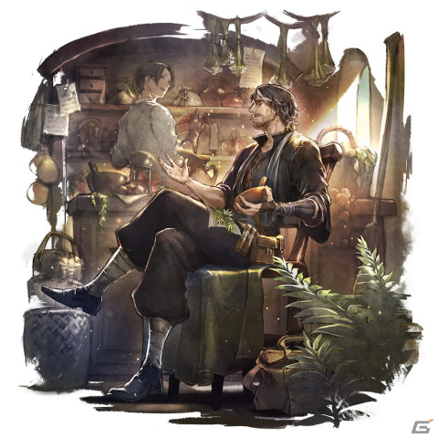 「OCTOPATH TRAVELER 大陸の覇者」に新たな旅人・オーゲン（CV:竹内 栄治）が登場！サントラ＆アートブックが5月17日に発売の画像1