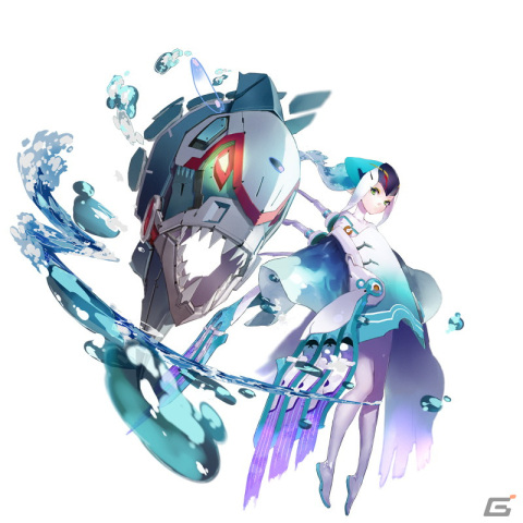 「404 GAME RE:SET -エラーゲームリセット-」に新キャストとして上田麗奈さん演じるダライアス（アノード）が登場！の画像4