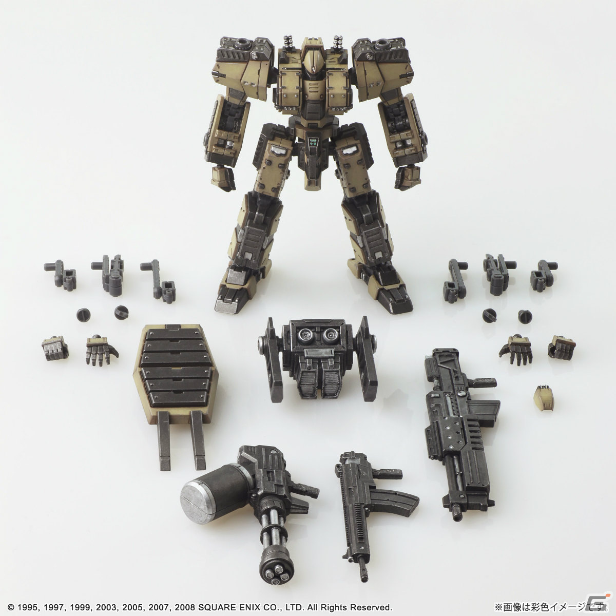 「フロントミッション STRUCTURE ARTS」より強盾、法春、メレディン、レクソンが登場！の画像10