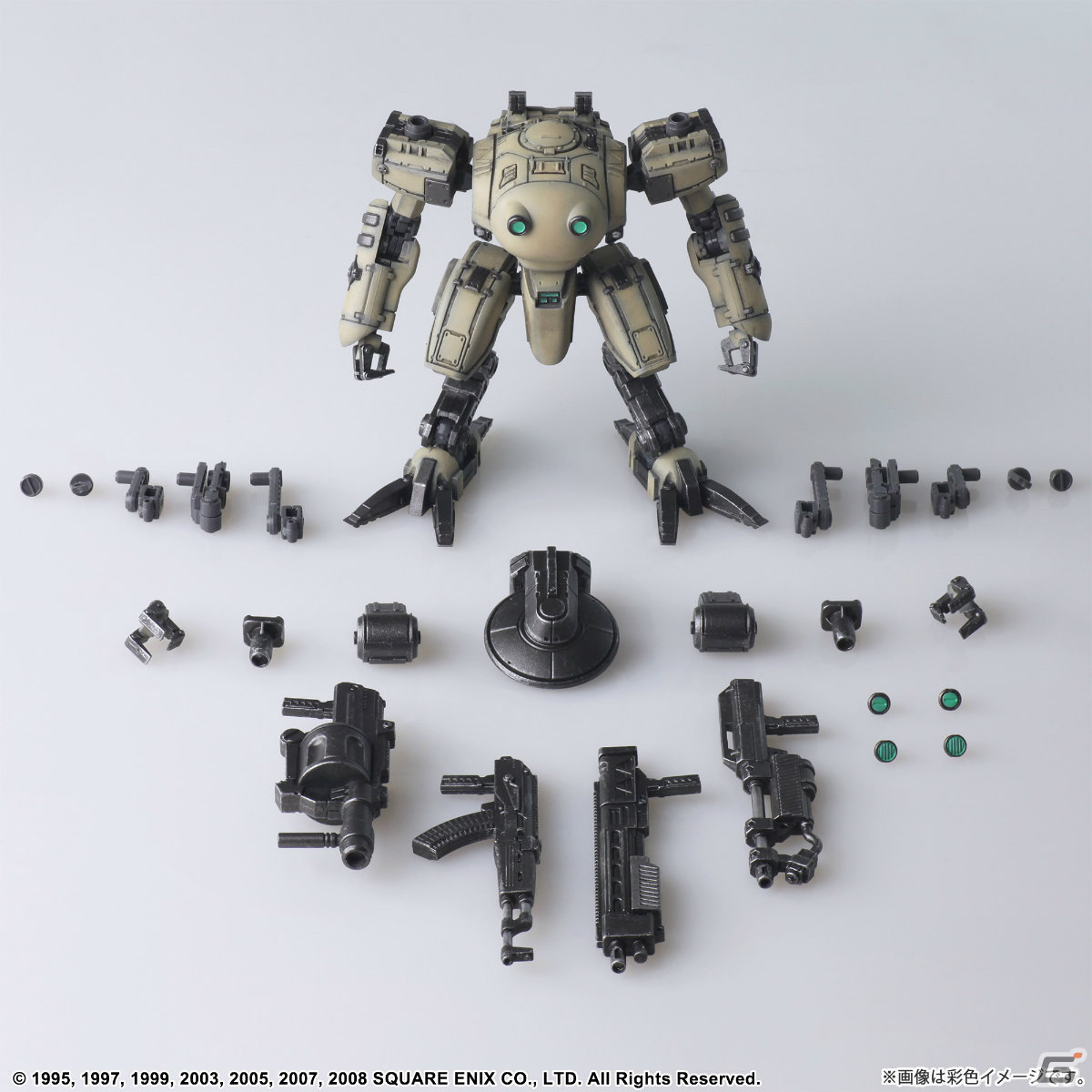 「フロントミッション STRUCTURE ARTS」より強盾、法春、メレディン、レクソンが登場！の画像100