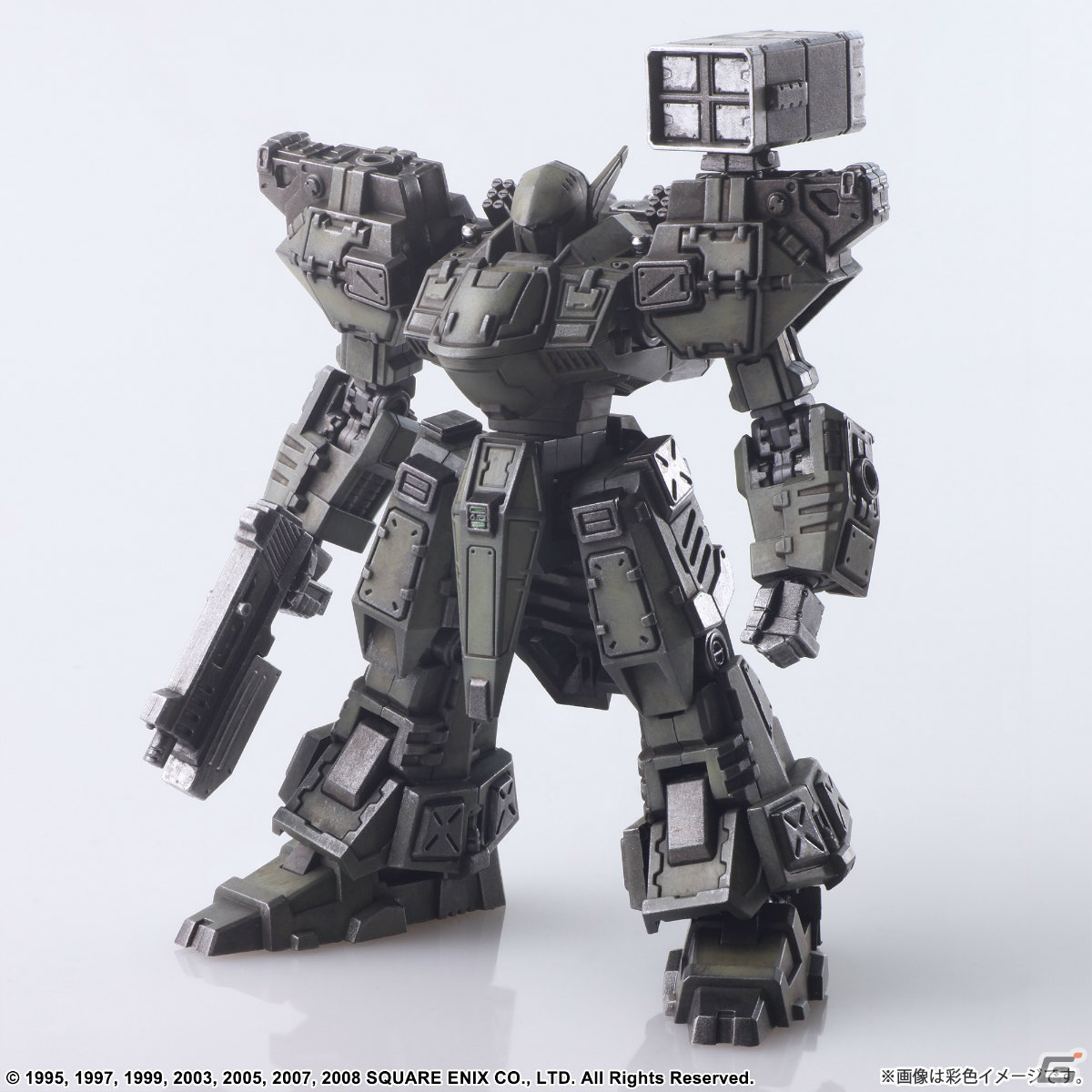 「フロントミッション STRUCTURE ARTS」より強盾、法春、メレディン、レクソンが登場！の画像105