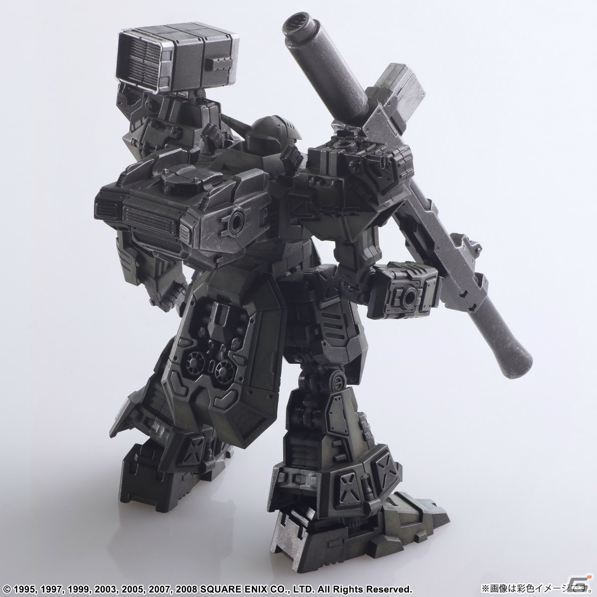 「フロントミッション STRUCTURE ARTS」より強盾、法春、メレディン、レクソンが登場！の画像106