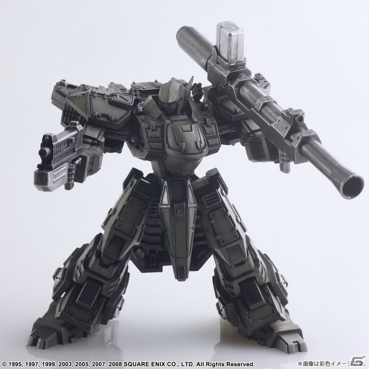 「フロントミッション STRUCTURE ARTS」より強盾、法春、メレディン、レクソンが登場！の画像107