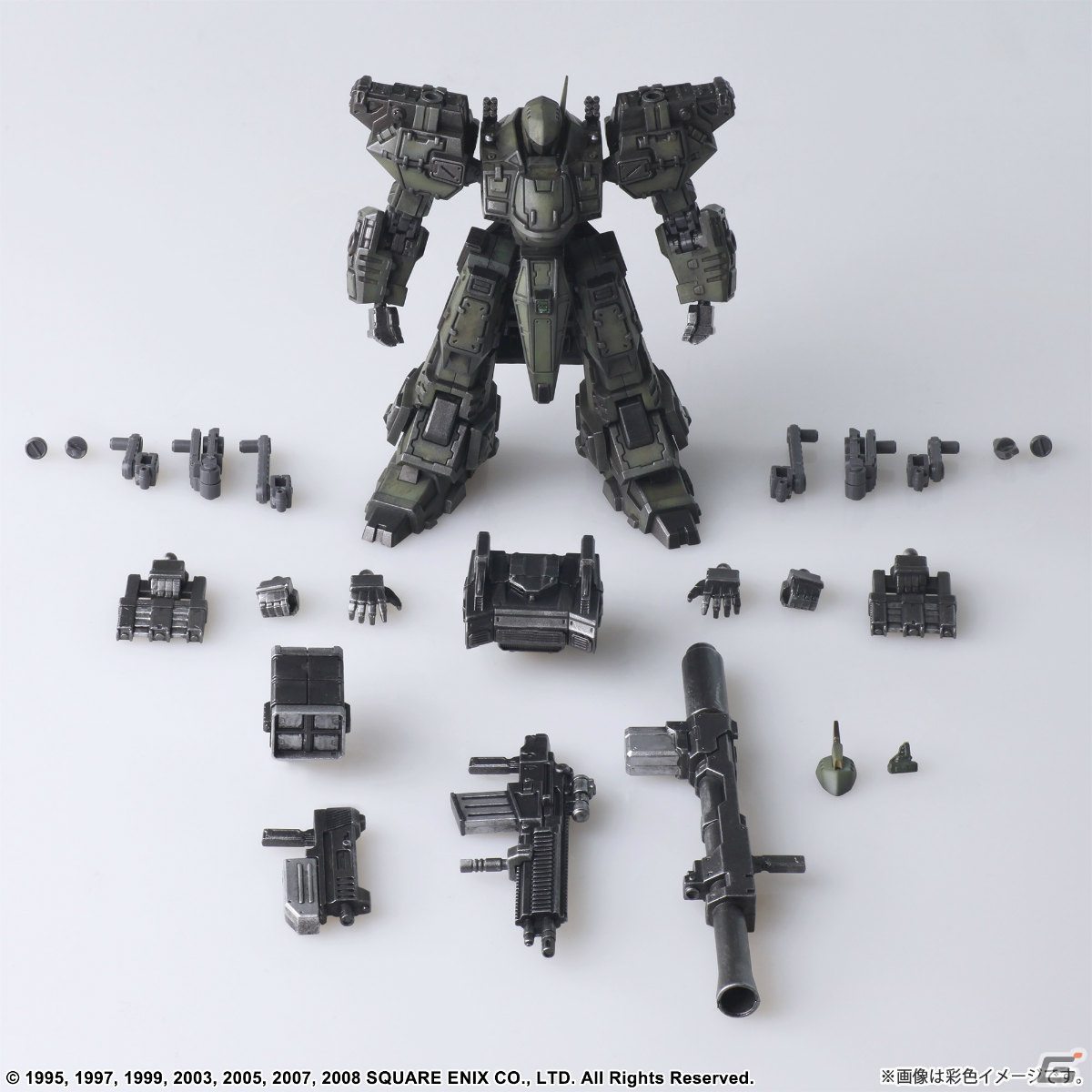「フロントミッション STRUCTURE ARTS」より強盾、法春、メレディン、レクソンが登場！の画像109
