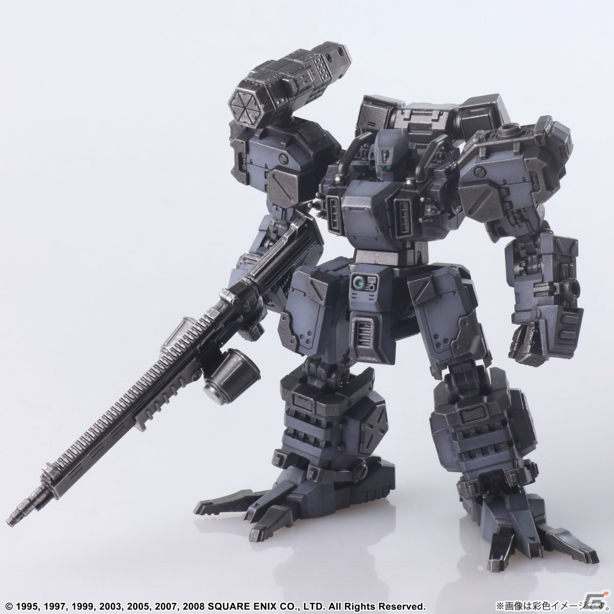 「フロントミッション STRUCTURE ARTS」より強盾、法春、メレディン、レクソンが登場！の画像114