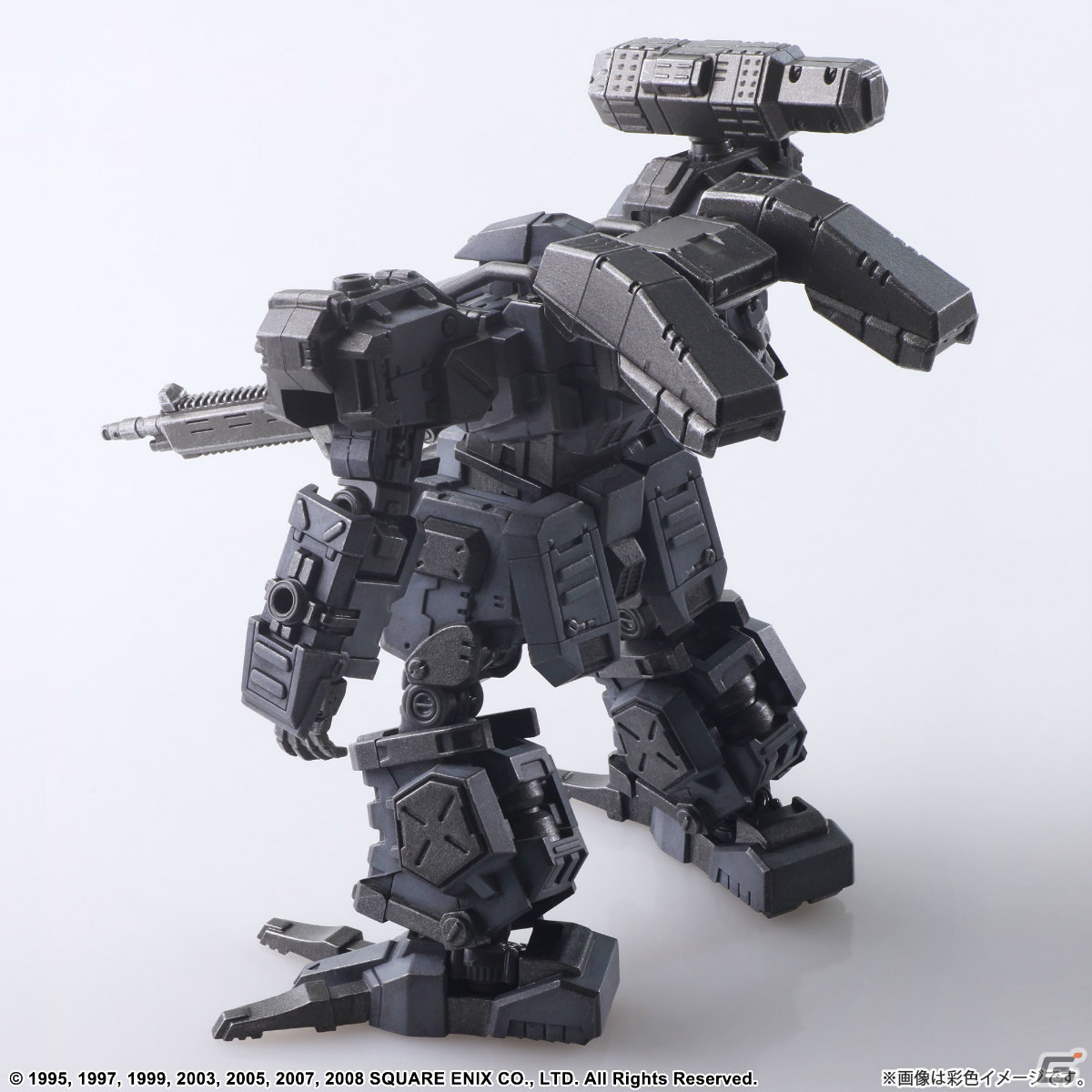 「フロントミッション STRUCTURE ARTS」より強盾、法春、メレディン、レクソンが登場！の画像115