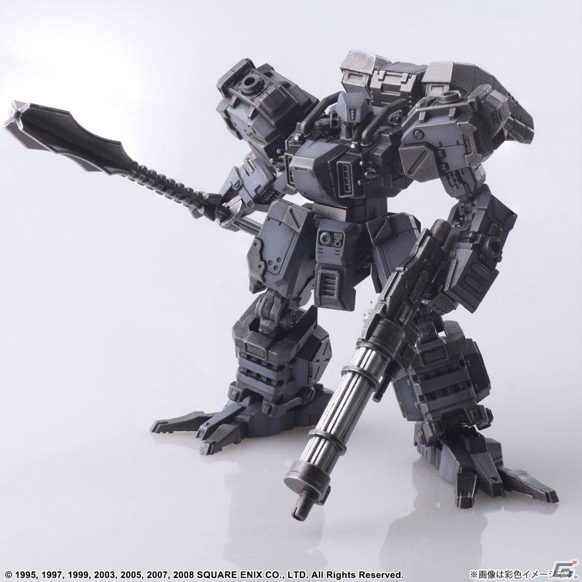 「フロントミッション STRUCTURE ARTS」より強盾、法春、メレディン、レクソンが登場！の画像116
