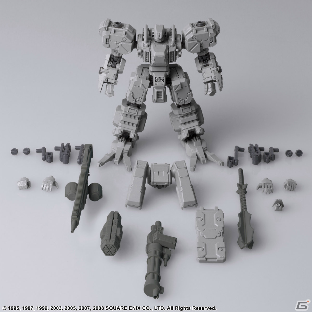 「フロントミッション STRUCTURE ARTS」より強盾、法春、メレディン、レクソンが登場！の画像117