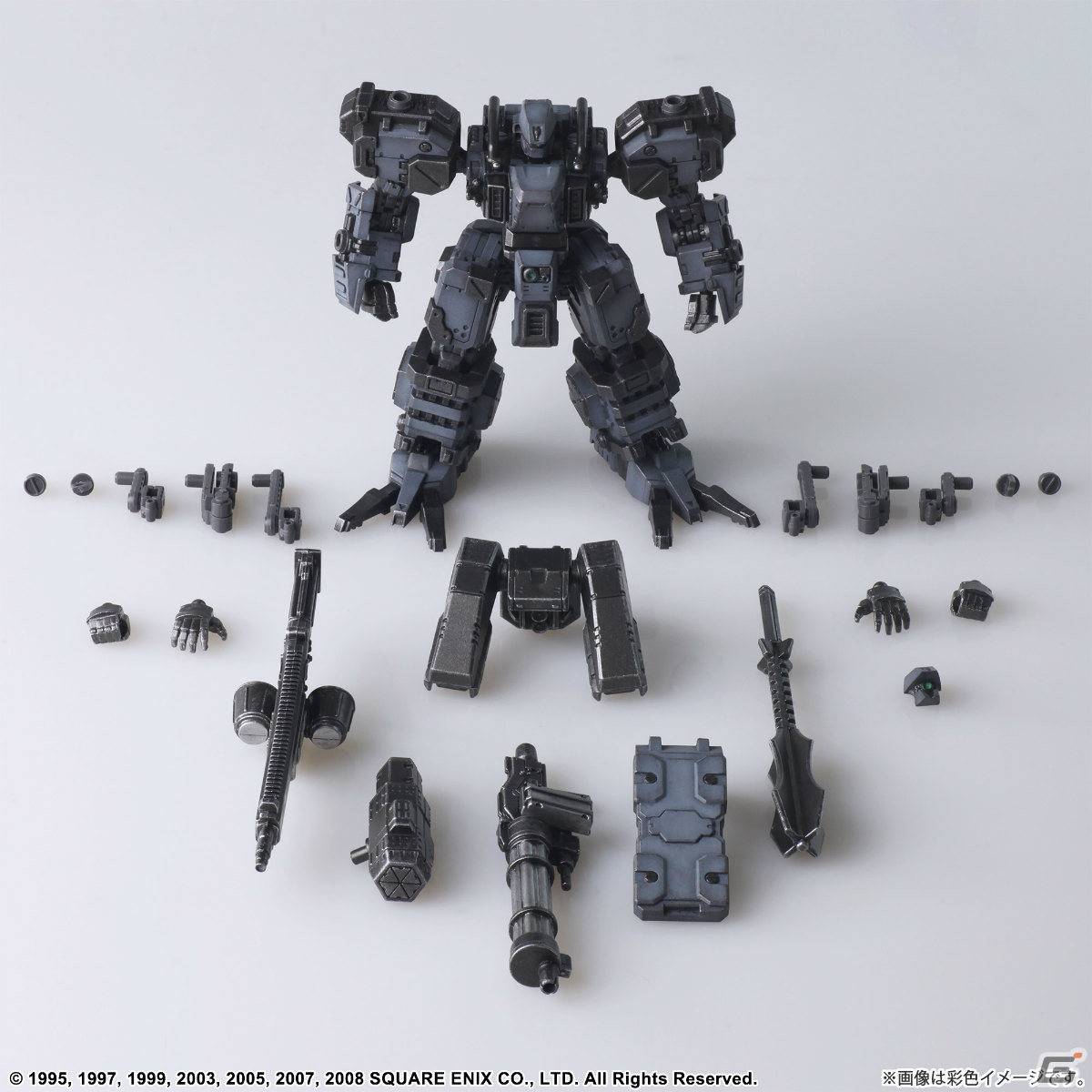 「フロントミッション STRUCTURE ARTS」より強盾、法春、メレディン、レクソンが登場！の画像118