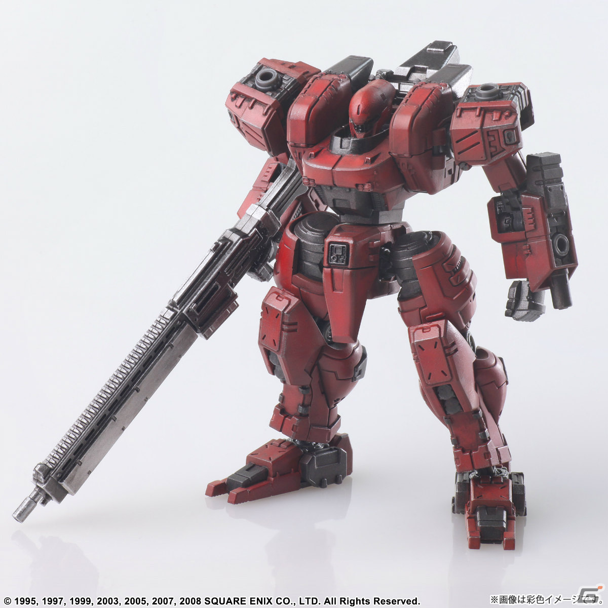 「フロントミッション STRUCTURE ARTS」より強盾、法春、メレディン、レクソンが登場！の画像123
