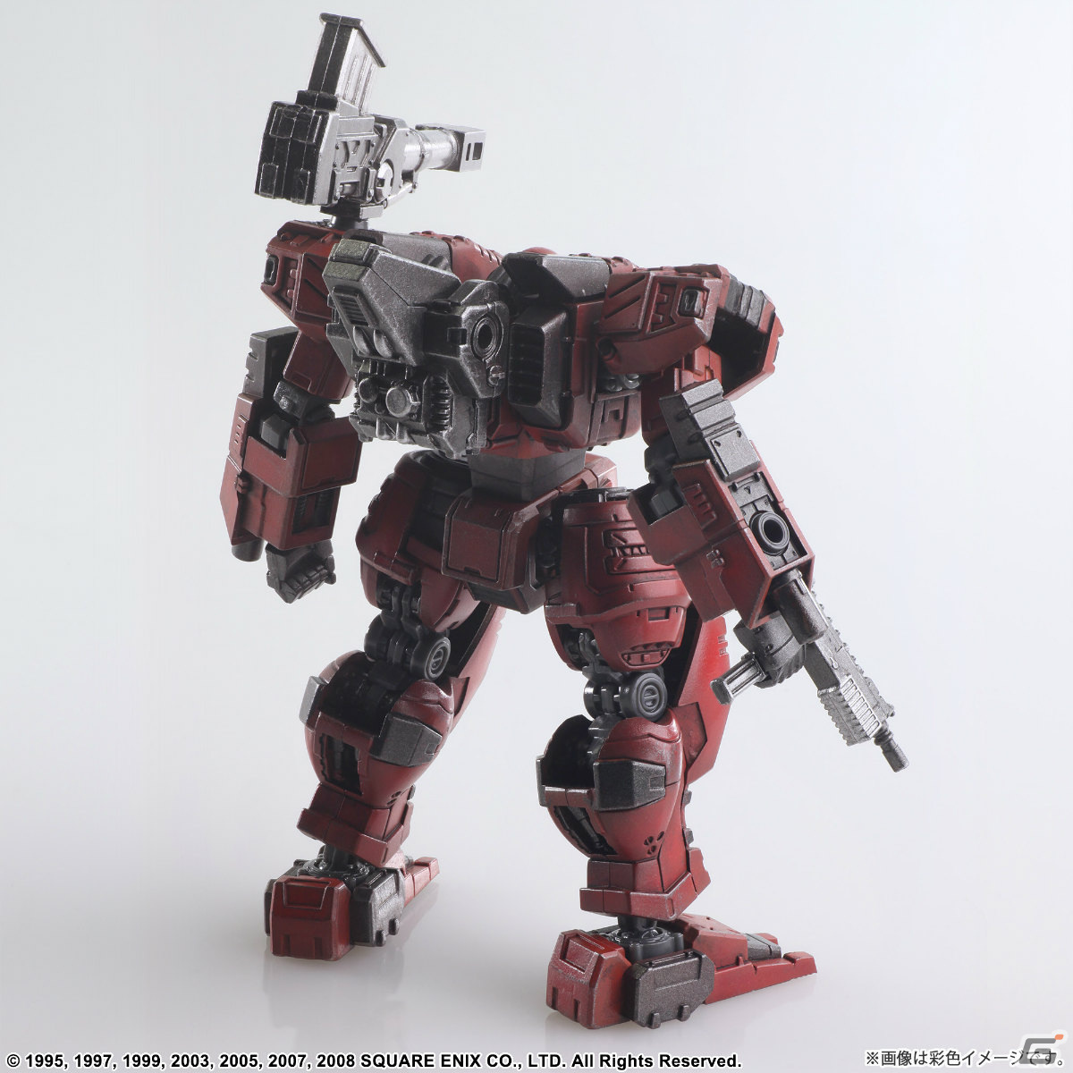 「フロントミッション STRUCTURE ARTS」より強盾、法春、メレディン、レクソンが登場！の画像124