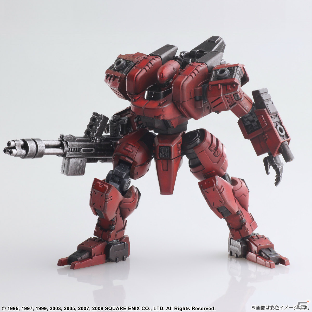「フロントミッション STRUCTURE ARTS」より強盾、法春、メレディン、レクソンが登場！の画像125