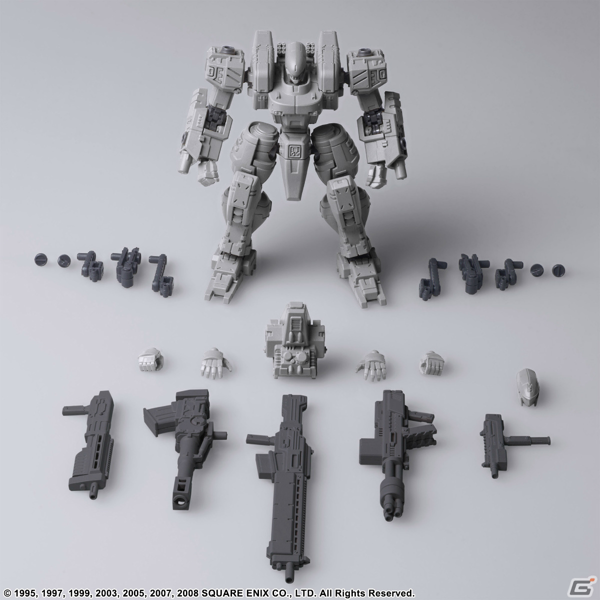 「フロントミッション STRUCTURE ARTS」より強盾、法春、メレディン、レクソンが登場！の画像126