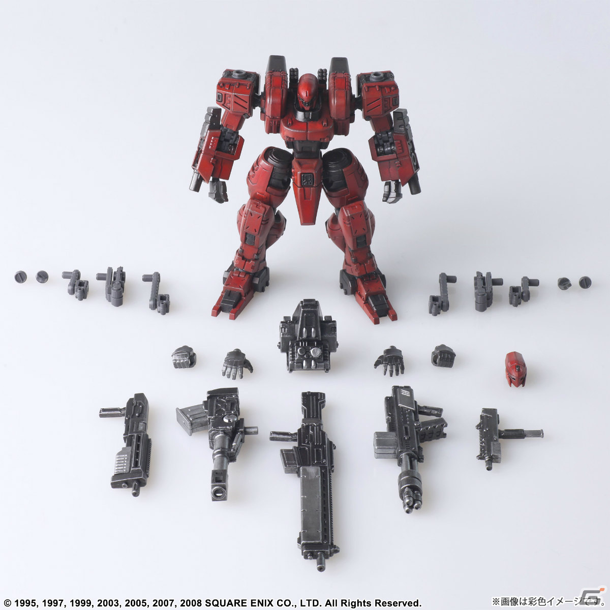 「フロントミッション STRUCTURE ARTS」より強盾、法春、メレディン、レクソンが登場！の画像127