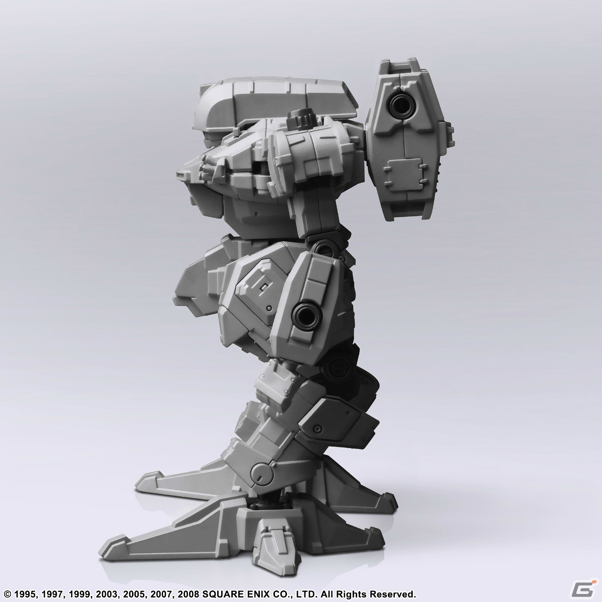「フロントミッション STRUCTURE ARTS」より強盾、法春、メレディン、レクソンが登場！の画像129