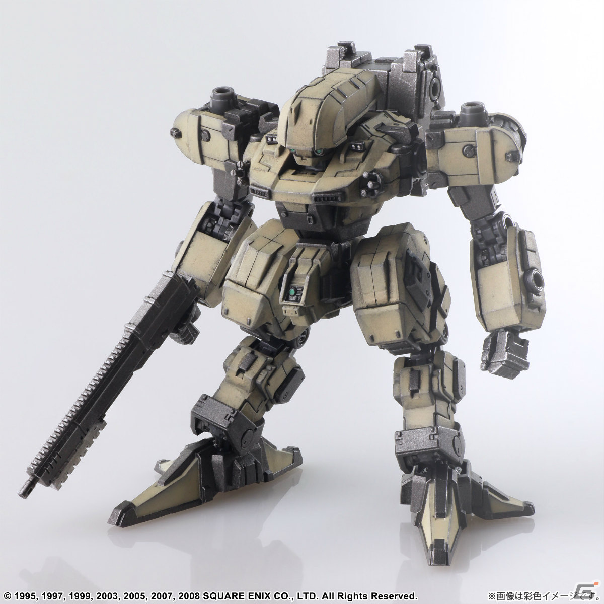 「フロントミッション STRUCTURE ARTS」より強盾、法春、メレディン、レクソンが登場！の画像132