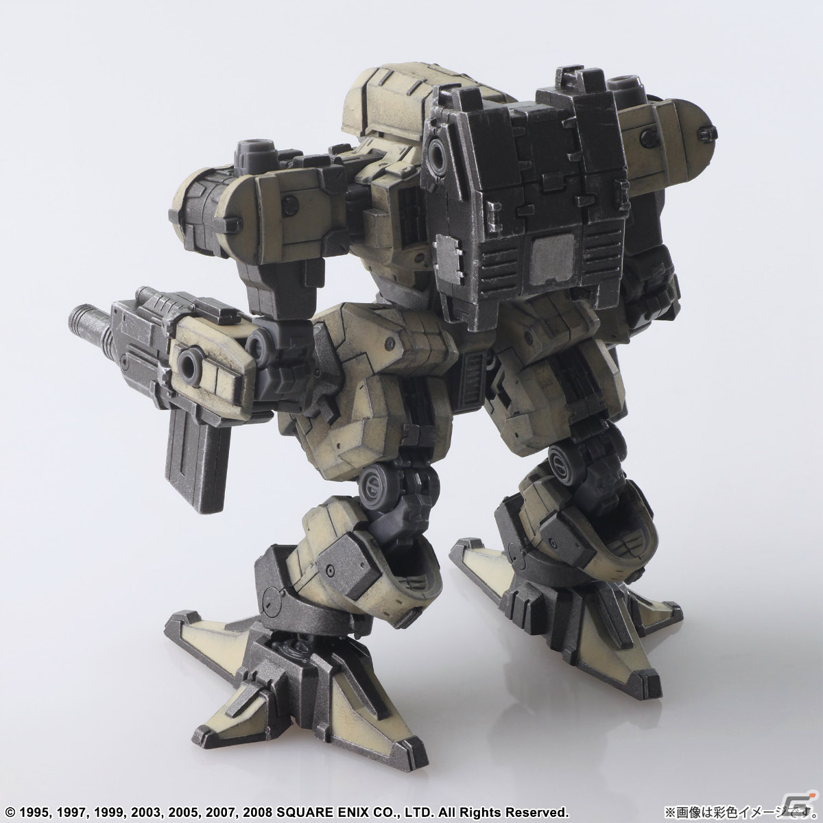「フロントミッション STRUCTURE ARTS」より強盾、法春、メレディン、レクソンが登場！の画像133