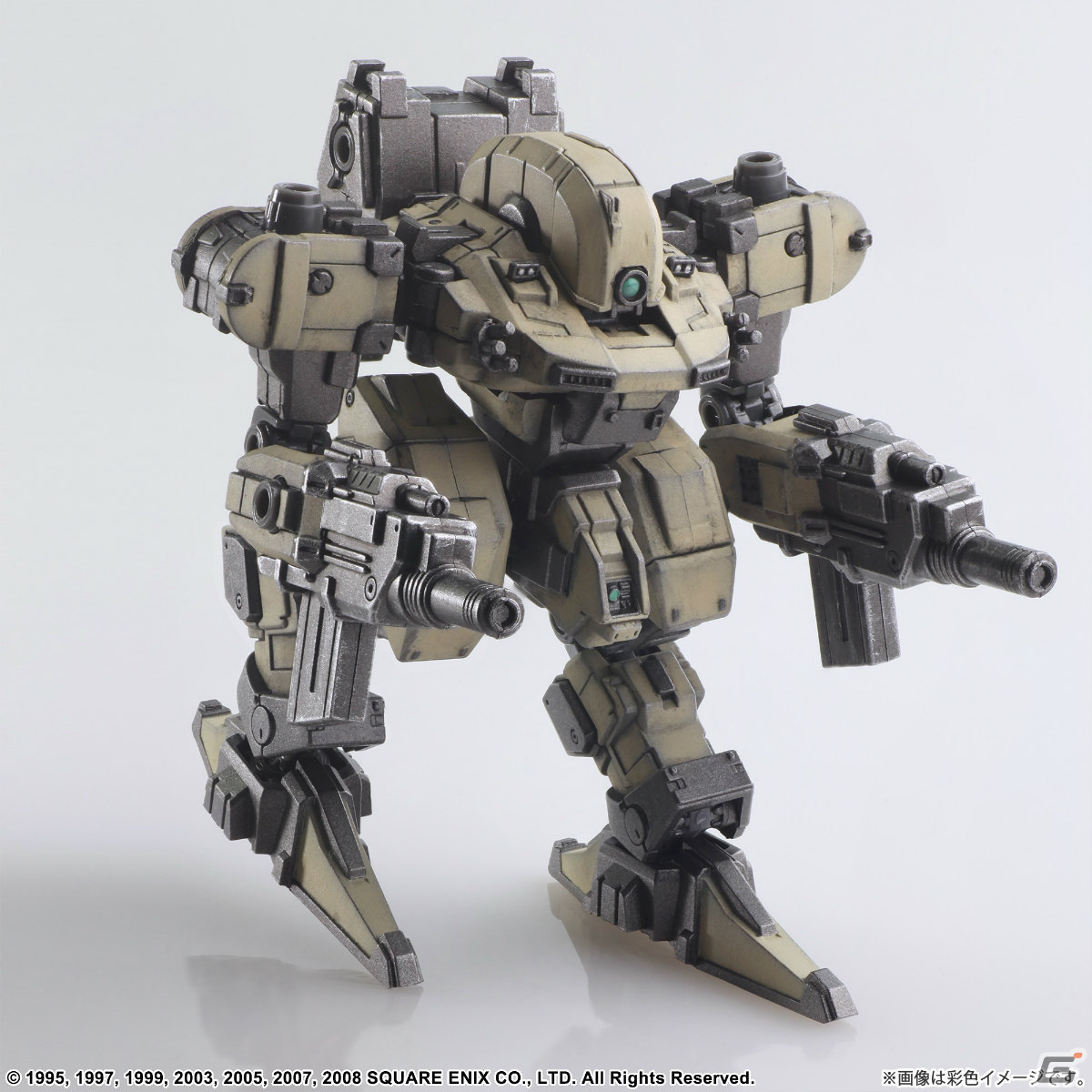 「フロントミッション STRUCTURE ARTS」より強盾、法春、メレディン、レクソンが登場！の画像134