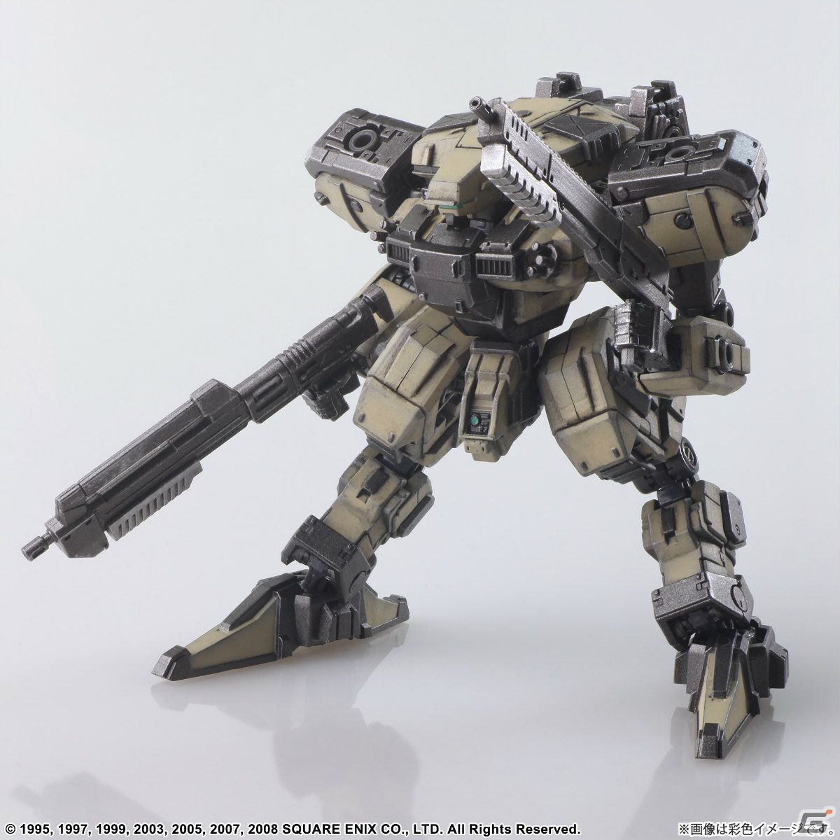 「フロントミッション STRUCTURE ARTS」より強盾、法春、メレディン、レクソンが登場！の画像135