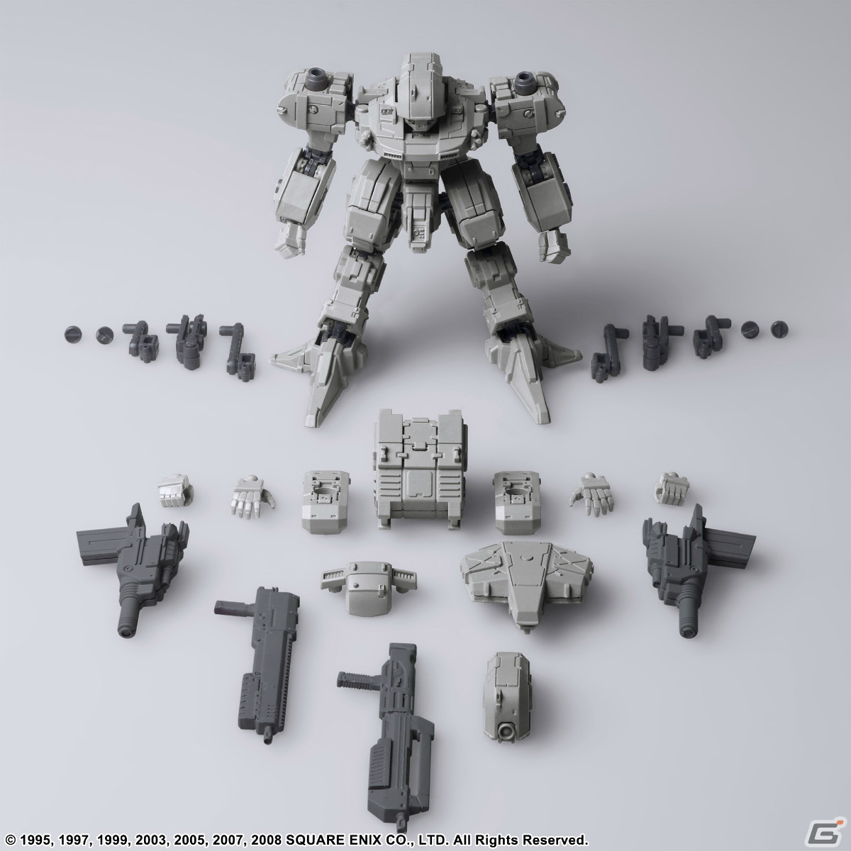 「フロントミッション STRUCTURE ARTS」より強盾、法春、メレディン、レクソンが登場！の画像136