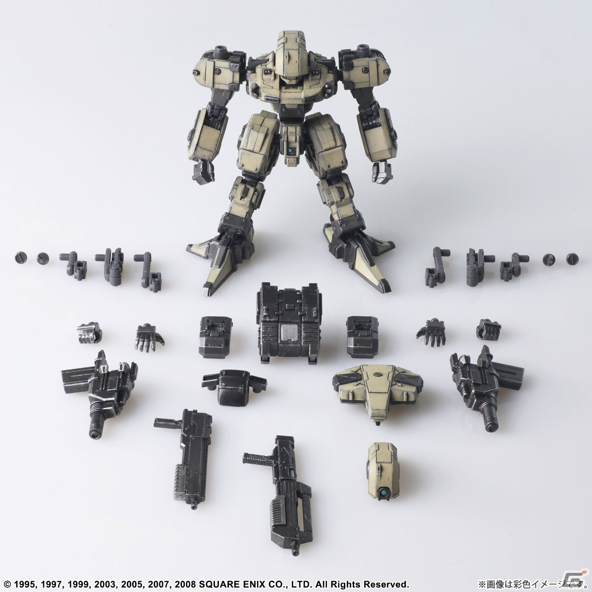 「フロントミッション STRUCTURE ARTS」より強盾、法春、メレディン、レクソンが登場！の画像137