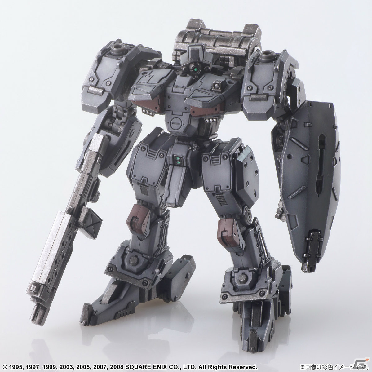 「フロントミッション STRUCTURE ARTS」より強盾、法春、メレディン、レクソンが登場！の画像142