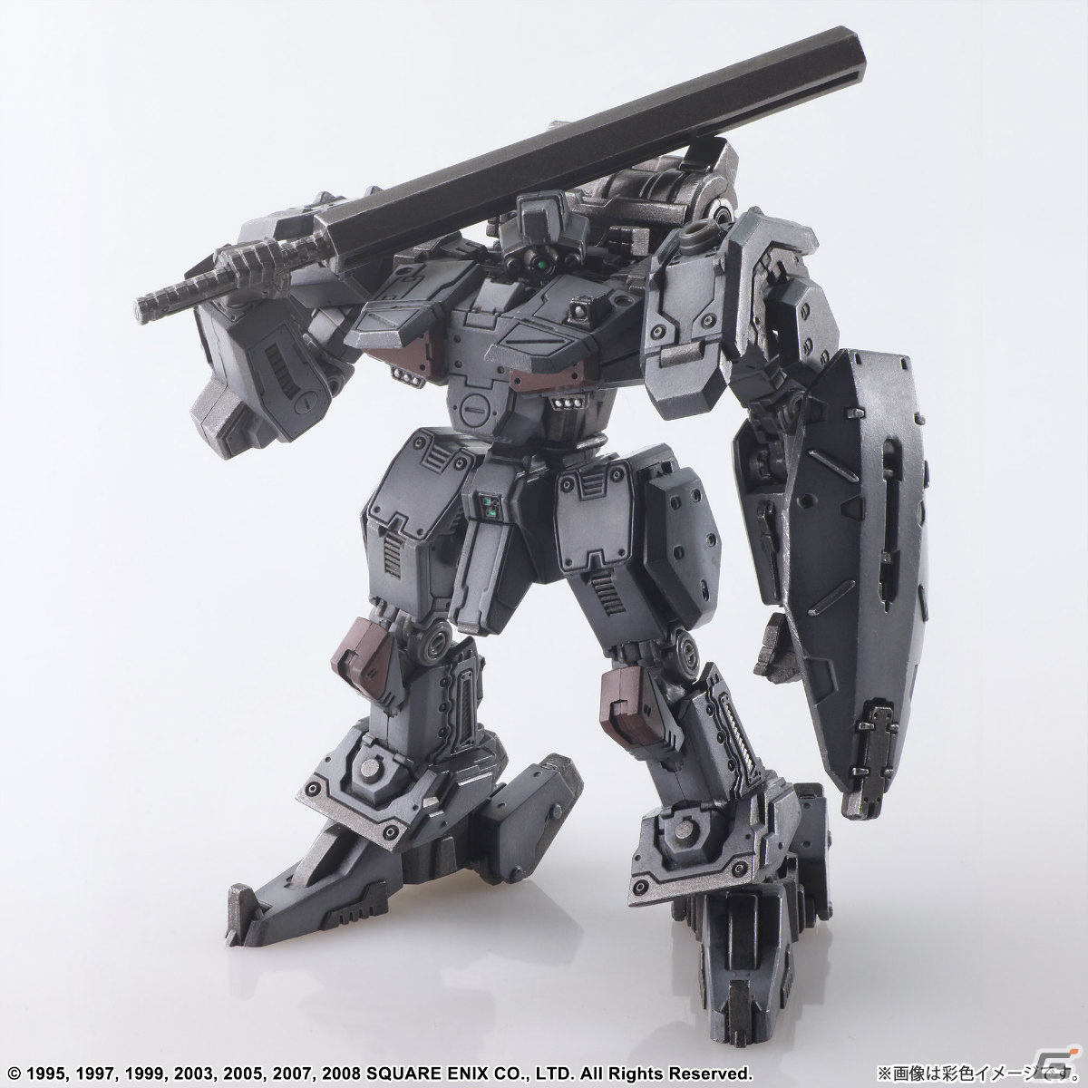 「フロントミッション STRUCTURE ARTS」より強盾、法春、メレディン、レクソンが登場！の画像144