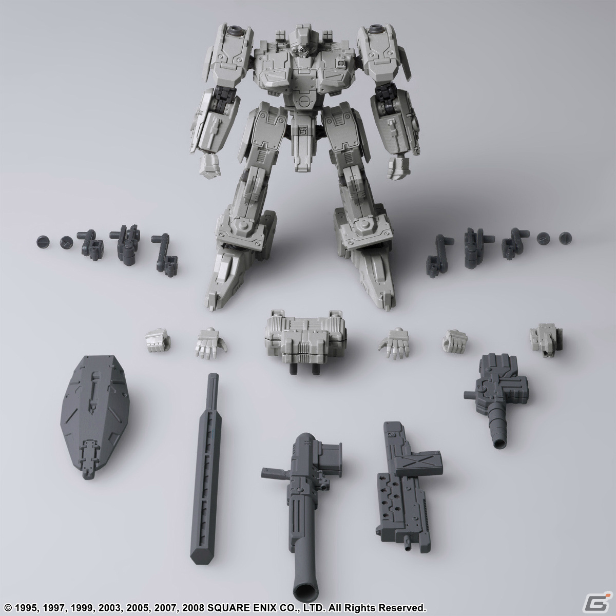 「フロントミッション STRUCTURE ARTS」より強盾、法春、メレディン、レクソンが登場！の画像145